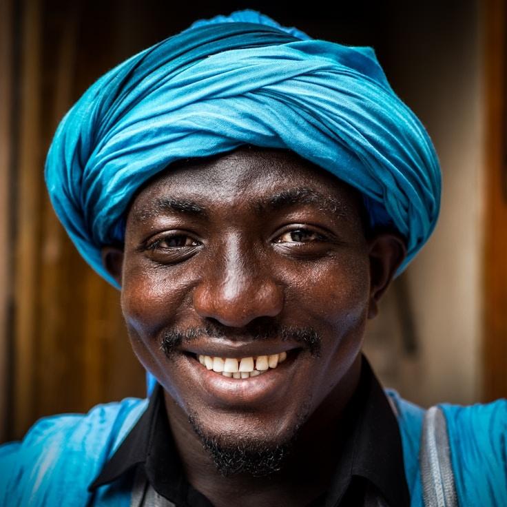 Kaveri Mehta, Lead Design Curator at ClearCircleLogic, reviewing corporate floral arrangements